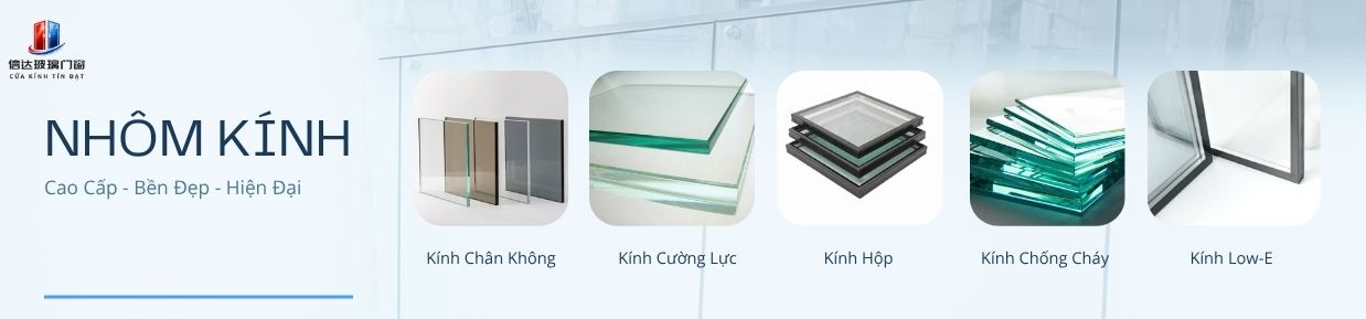 Sản phẩm Nhôm Kính nổi bật