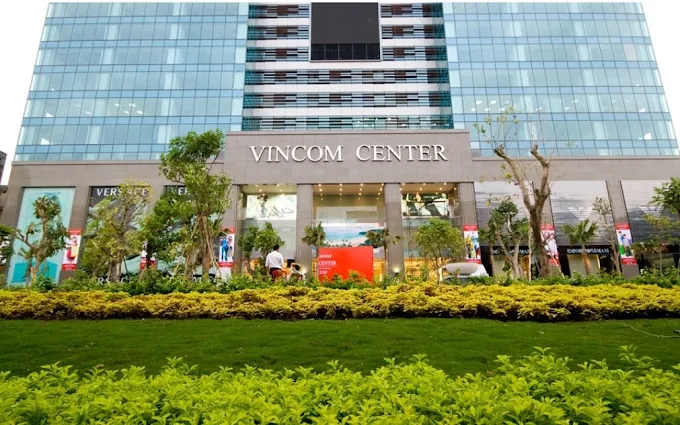 Thi công mặt dựng kính Spider chân nhện khổ lớn cho Tòa nhà Văn phòng Vincom Center Quận 1